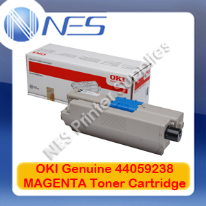 OKI Genuine 44059238 MAGENTA Toner Cartridge for MC860 (10K)